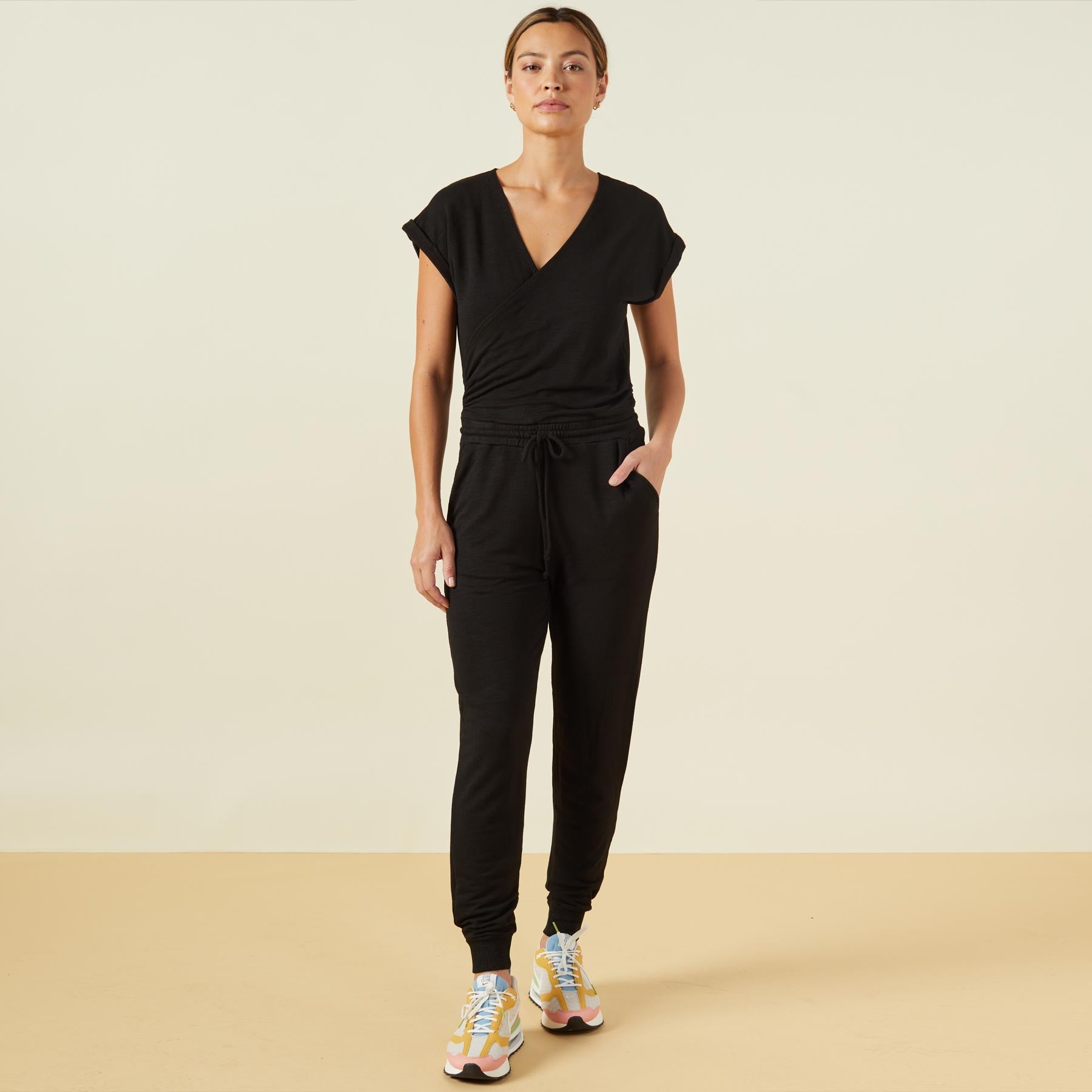 Supersoft Wrapped Jumpsuit