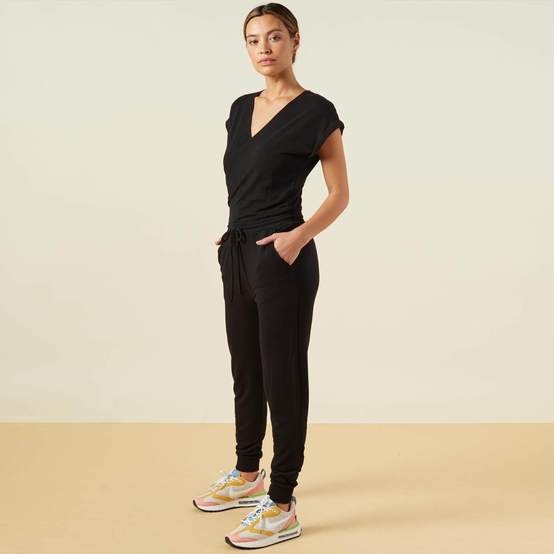 Supersoft Wrapped Jumpsuit