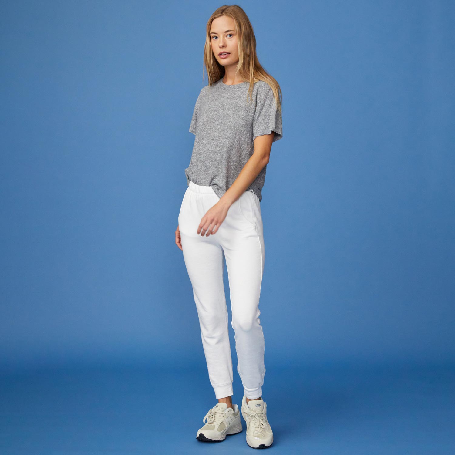 Textured Tri-Blend Vintage Crew