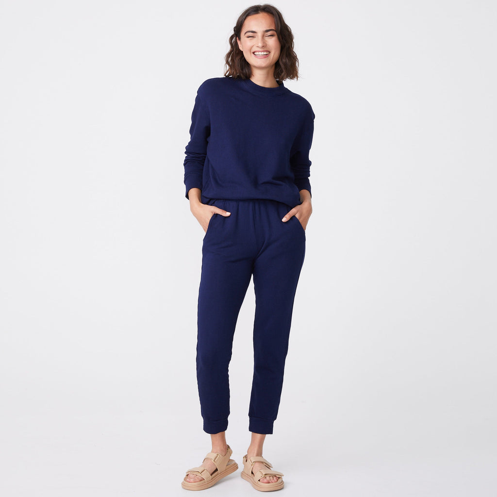 Supersoft Fleece Boyfriend Sweatshirt