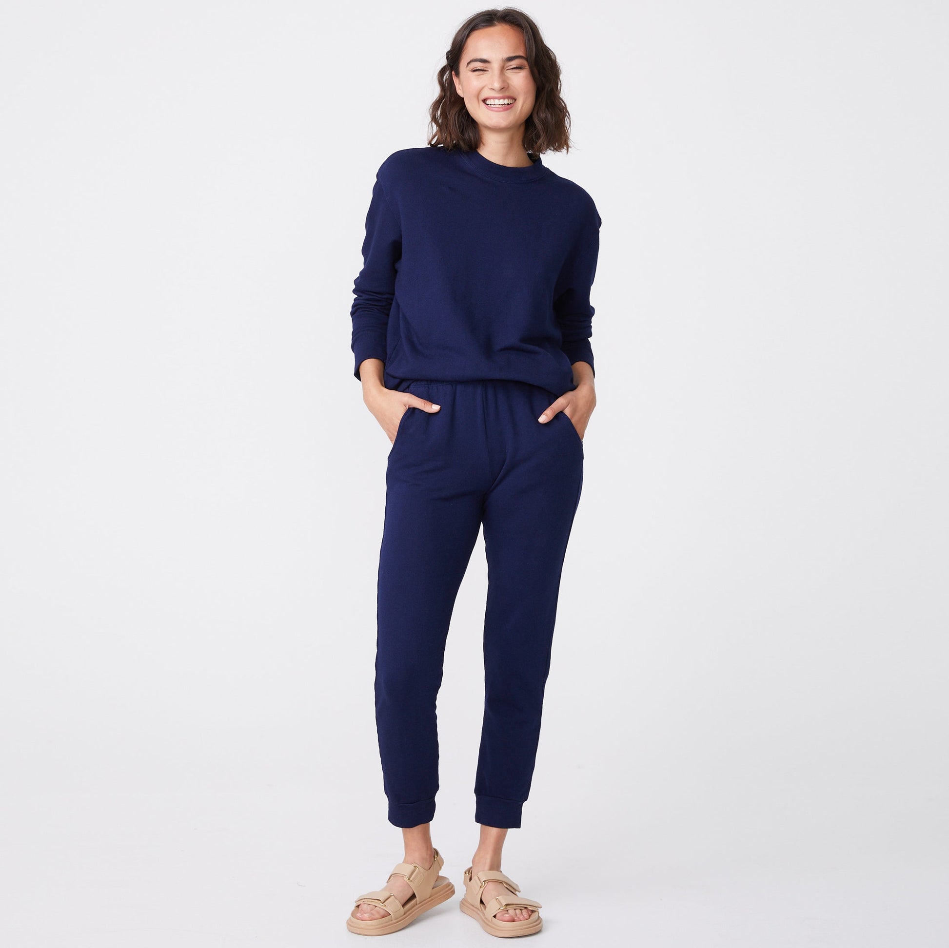 Supersoft Fleece Boyfriend Sweatshirt