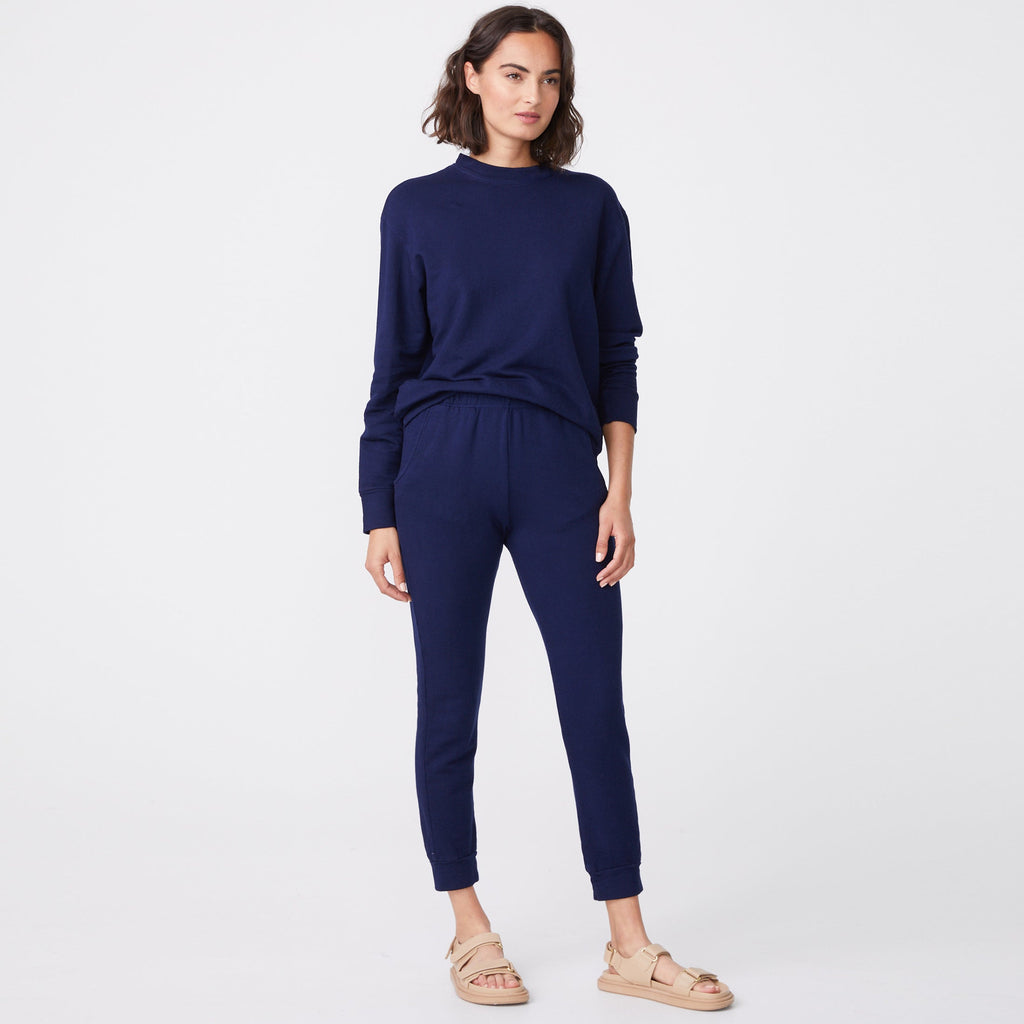 Supersoft Fleece Boyfriend Sweatshirt