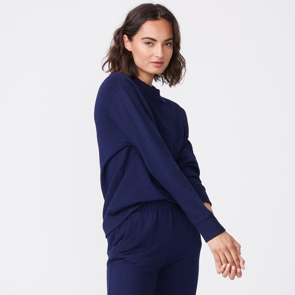 Supersoft Fleece Boyfriend Sweatshirt