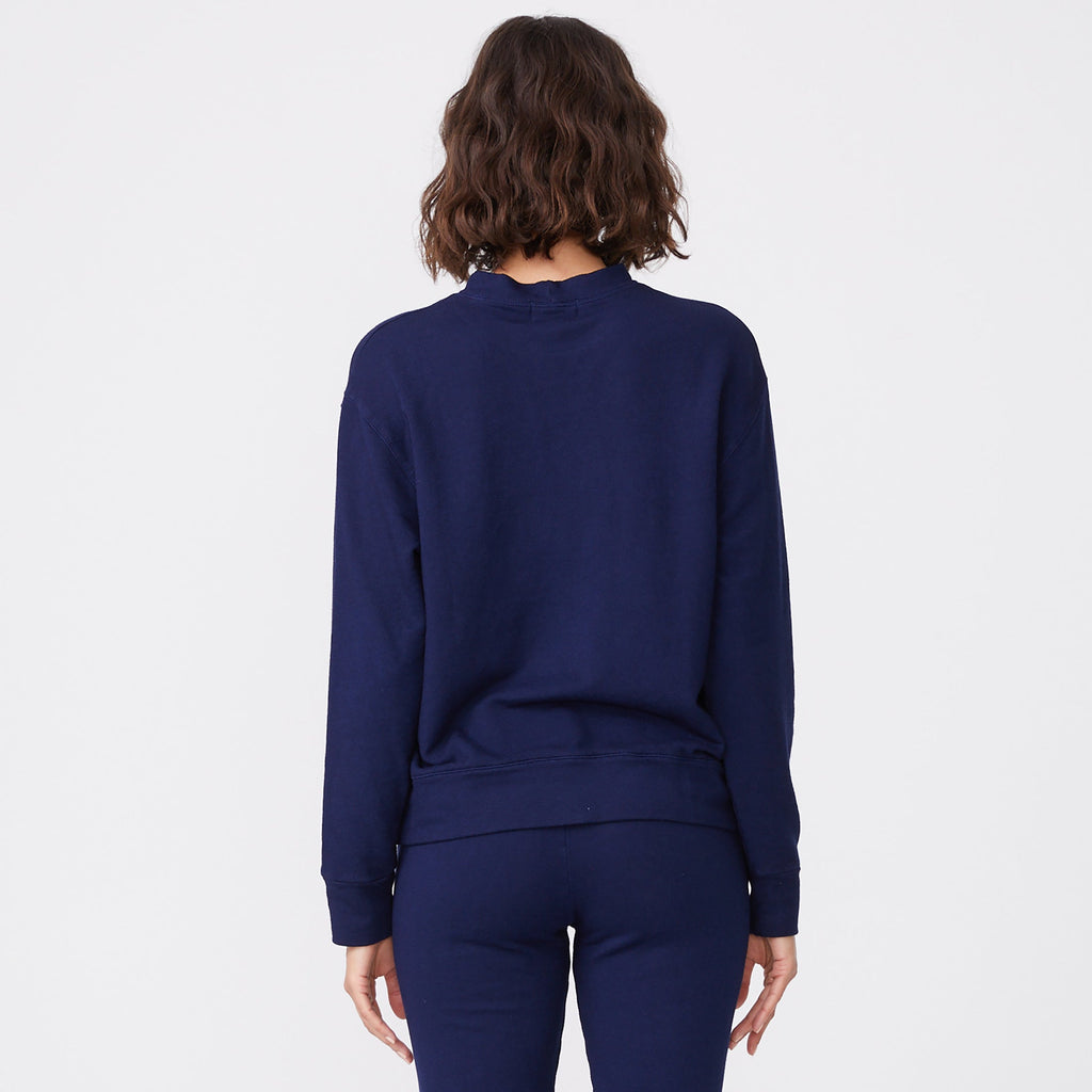 Supersoft Fleece Boyfriend Sweatshirt