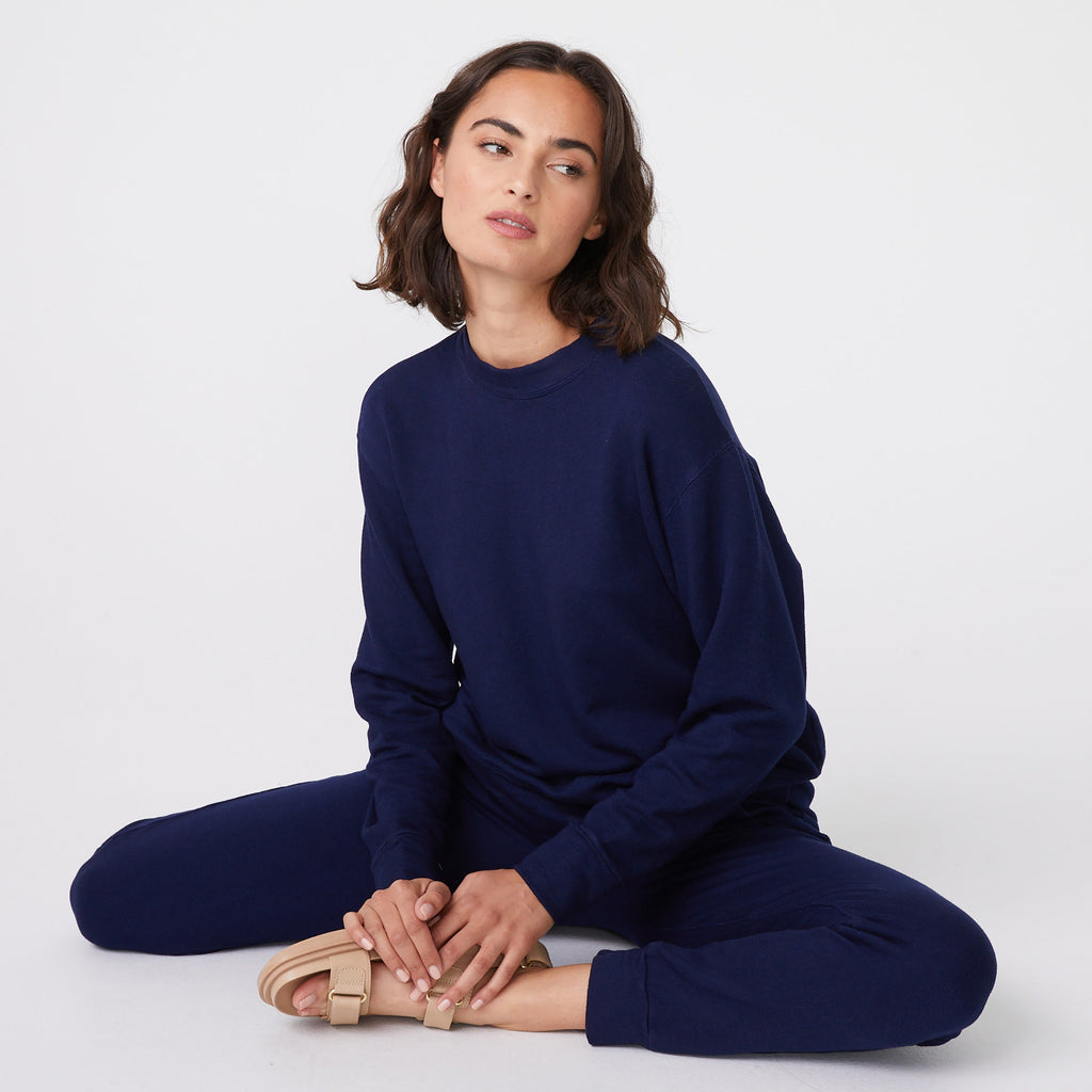 Supersoft Fleece Boyfriend Sweatshirt