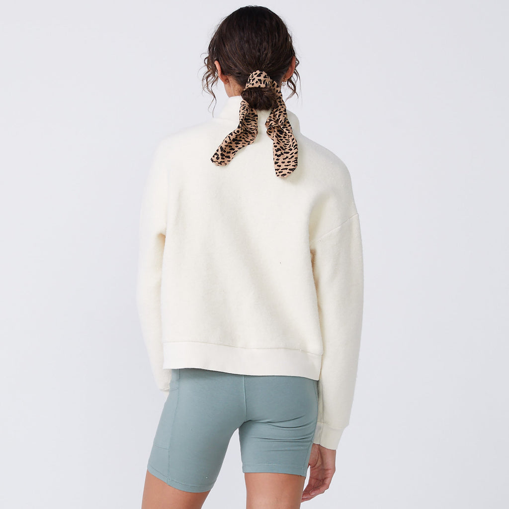 Teddy Fleece Half Zip