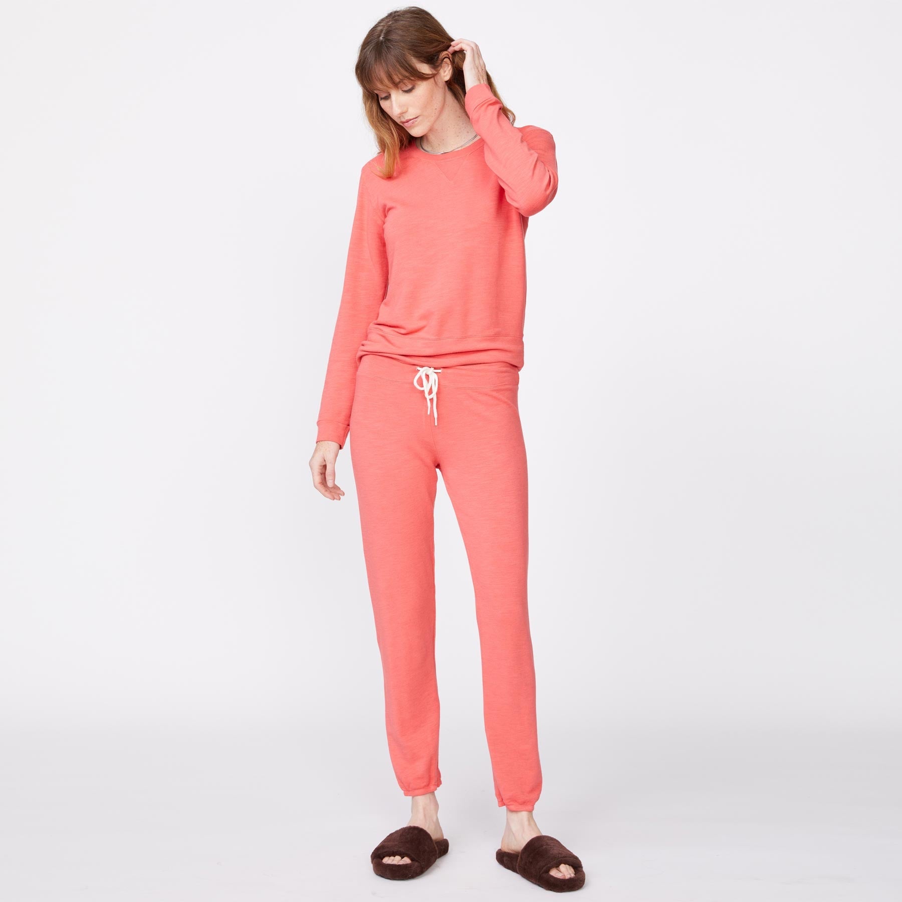 Supersoft Crew Neck Sweatshirt
