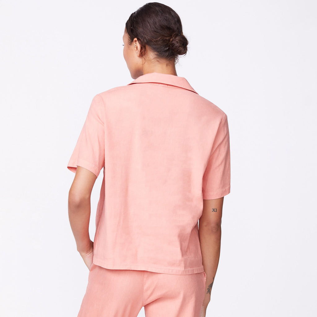 Linen Vacation Shirt