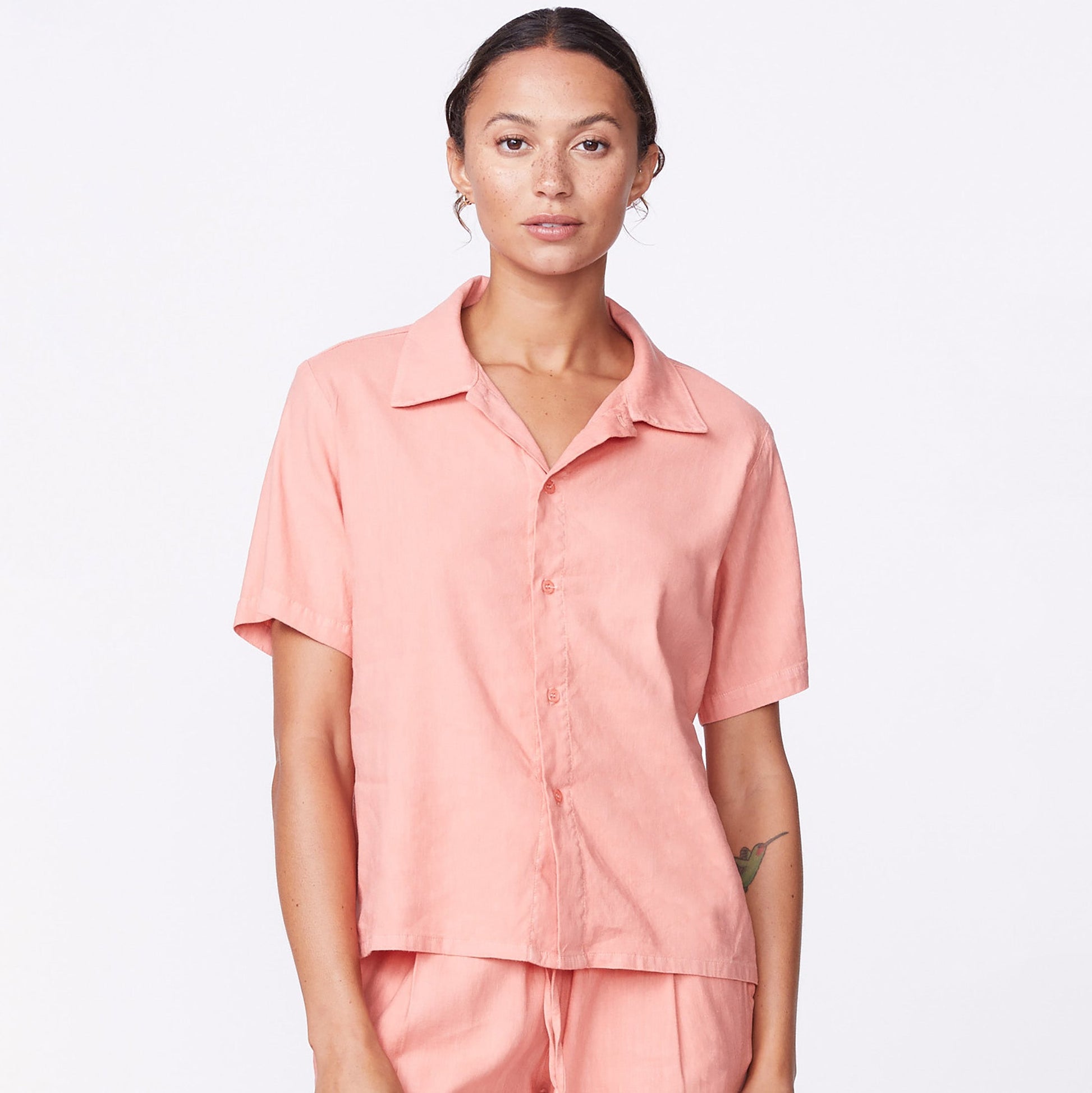 Linen Vacation Shirt