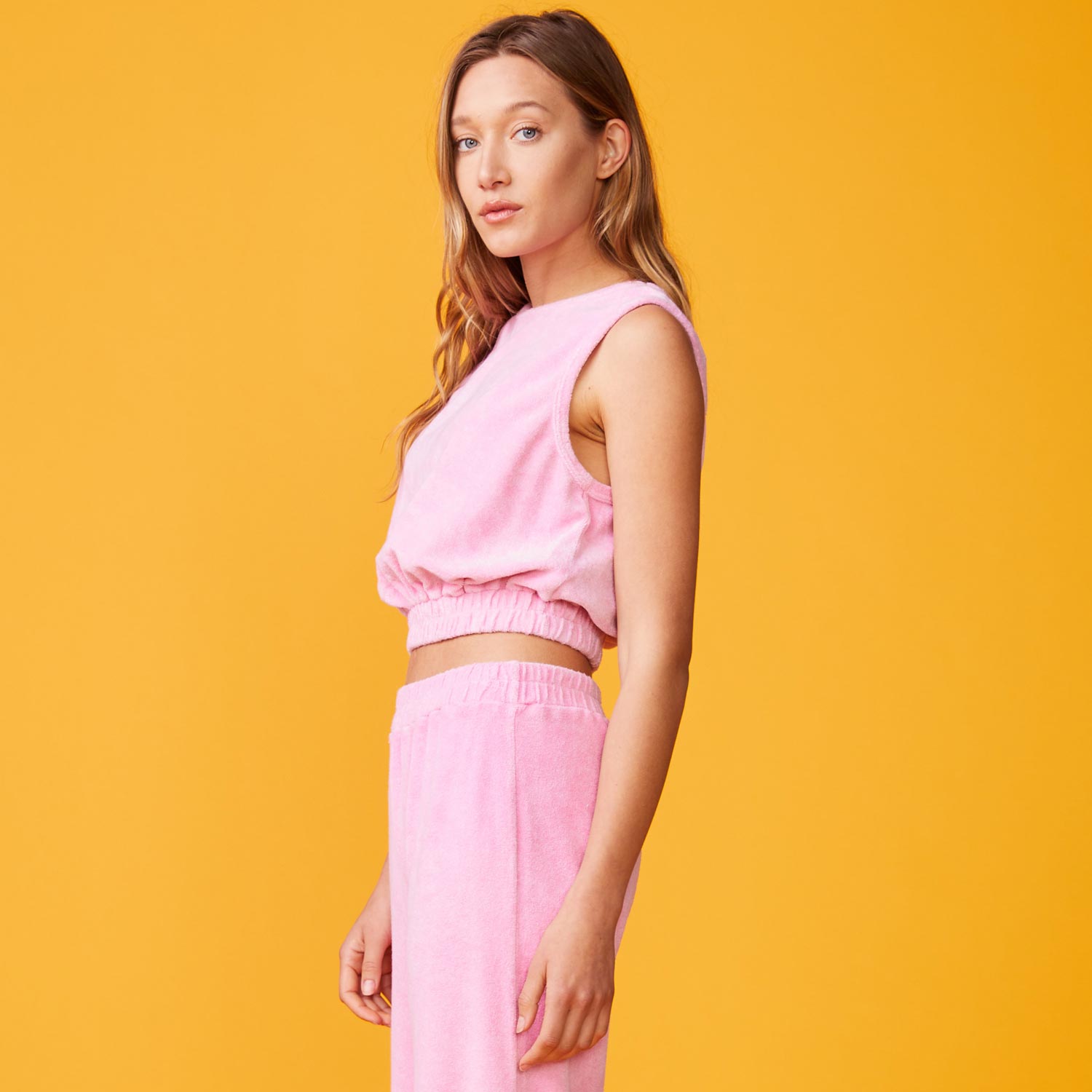 Terry Cloth Tank