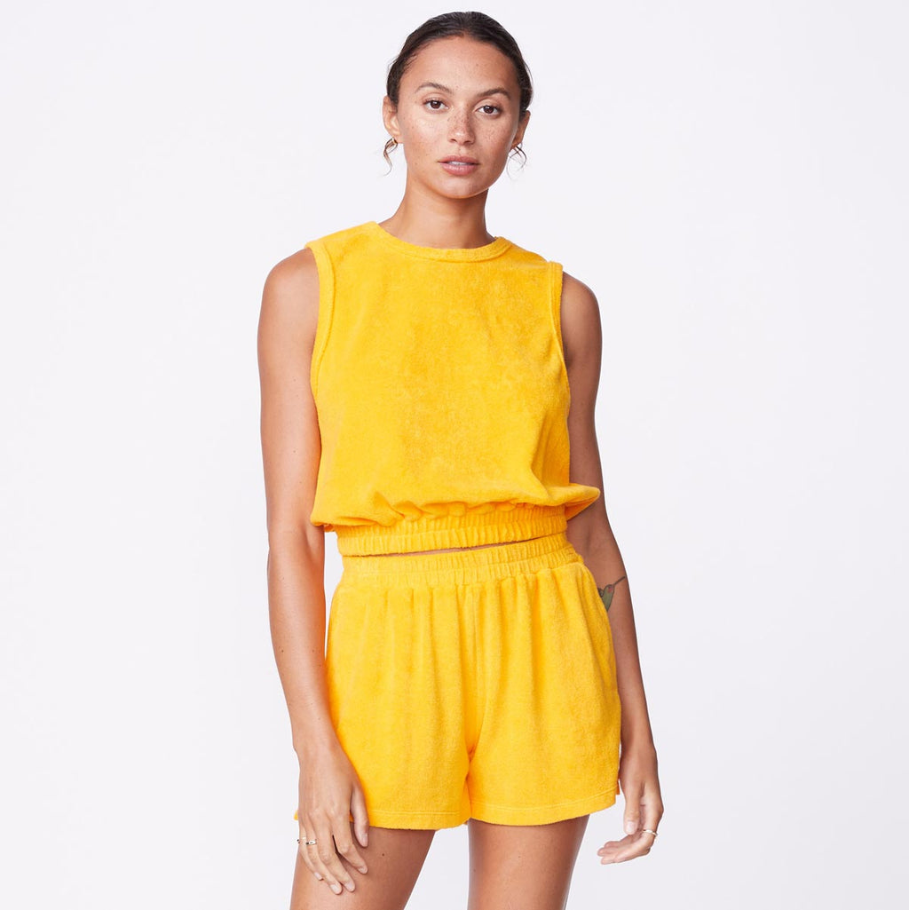 Terry Cloth Tank