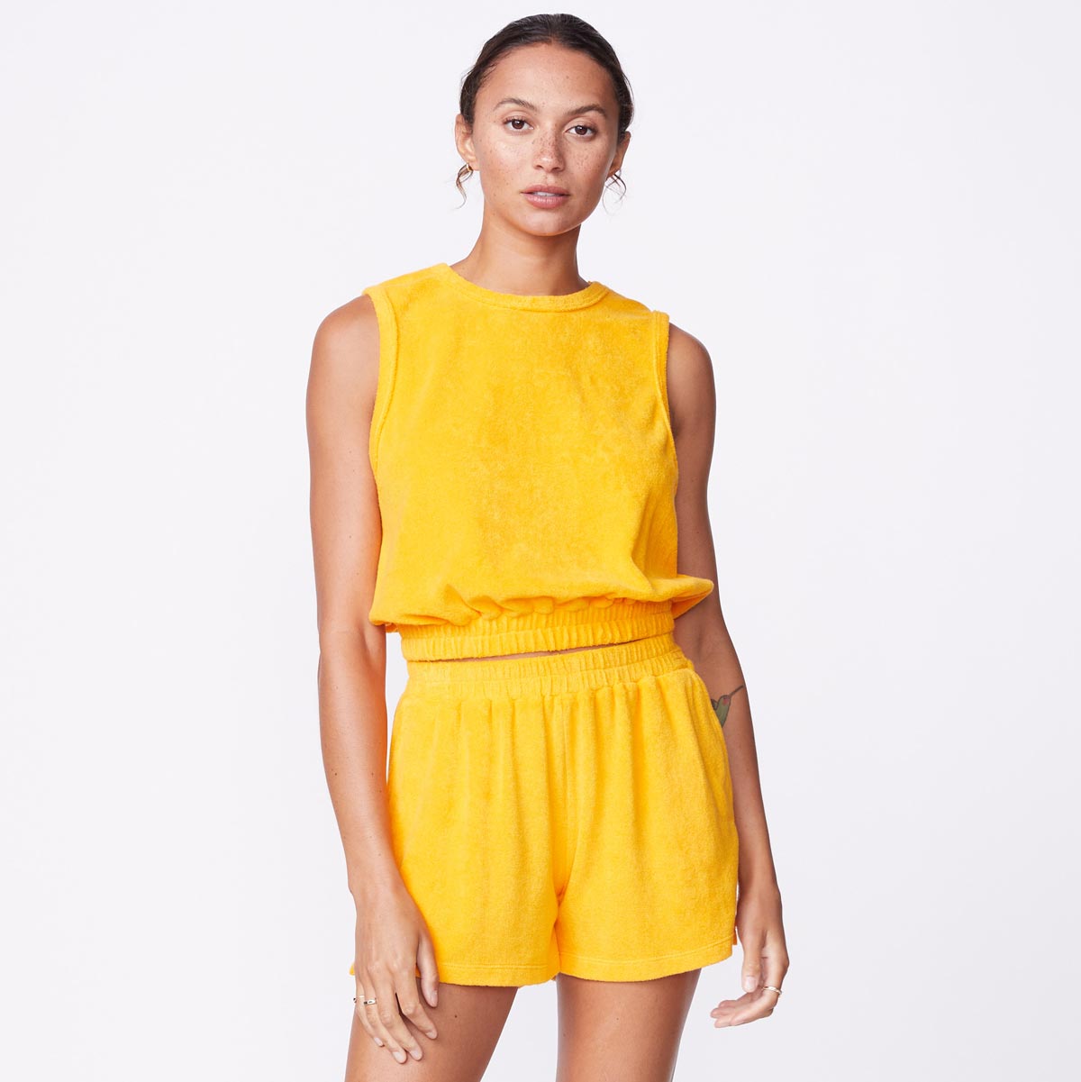 Terry Cloth Tank