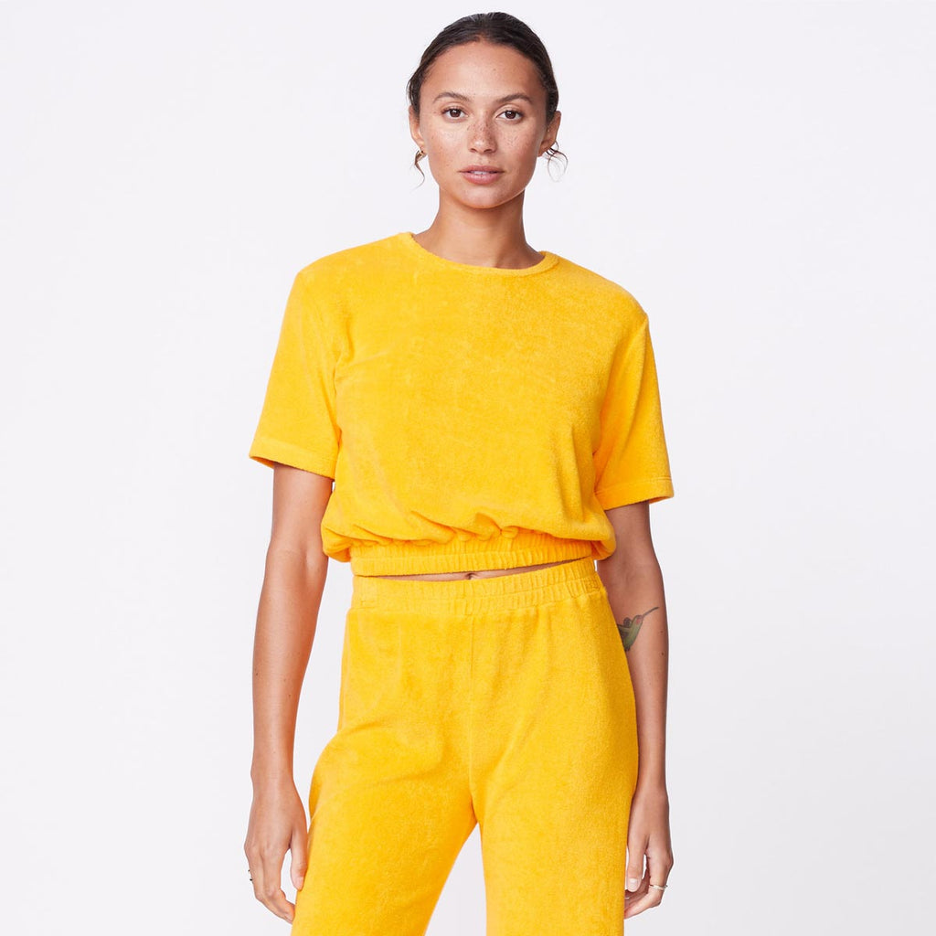Terry Cloth Tee