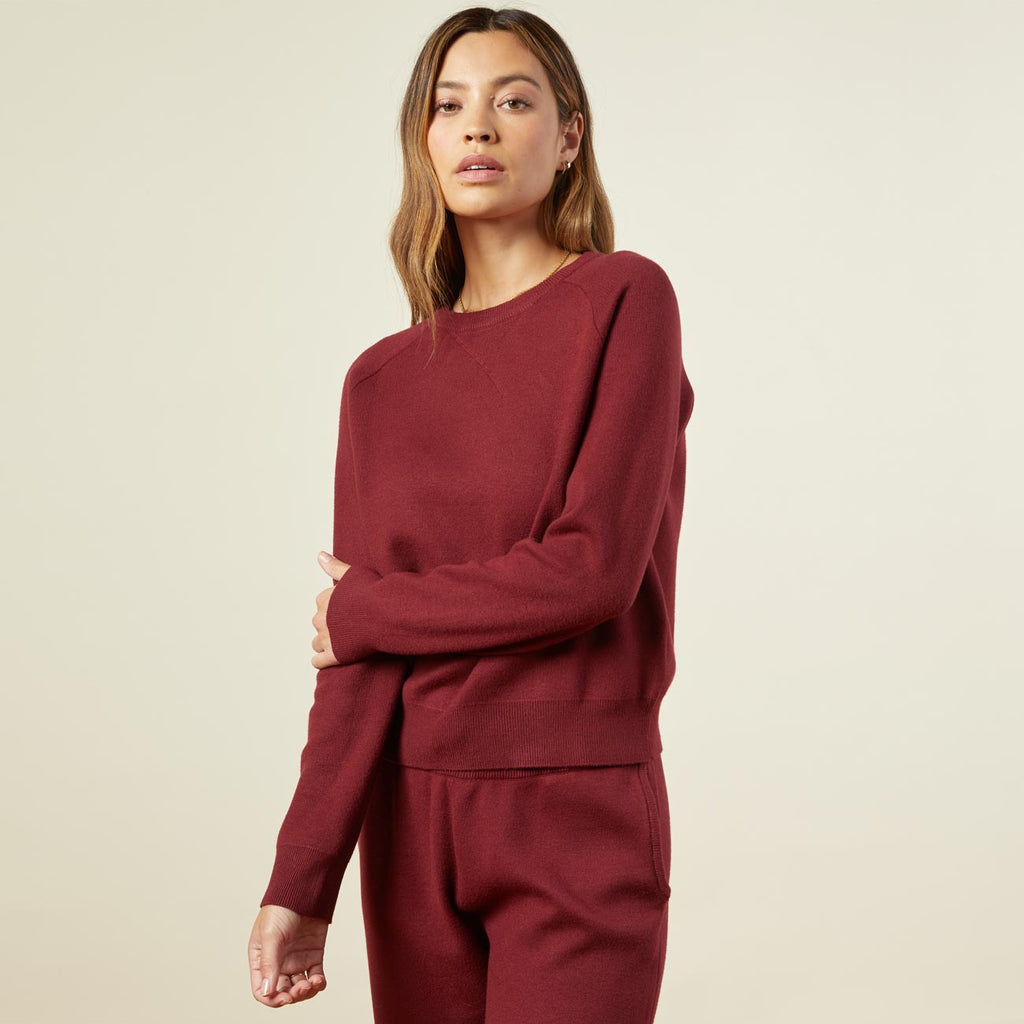 Supersoft Sweater Knit Raglan
