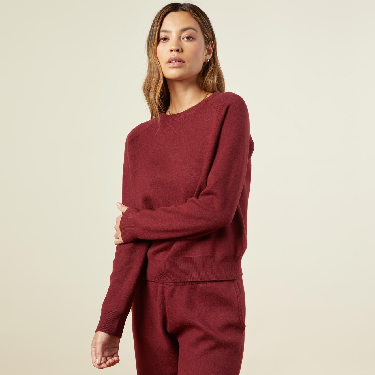 Supersoft Sweater Knit Raglan