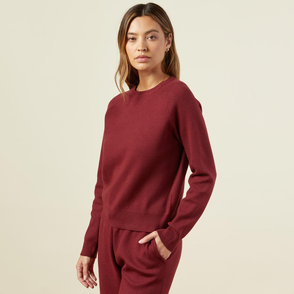 Supersoft Sweater Knit Raglan
