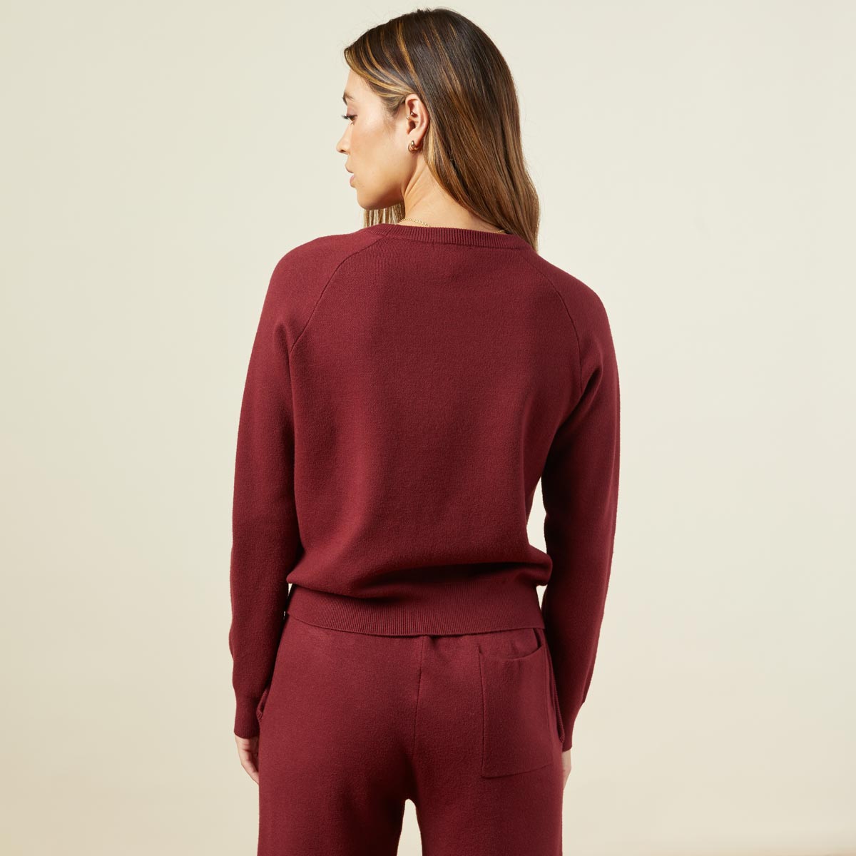 Supersoft Sweater Knit Raglan