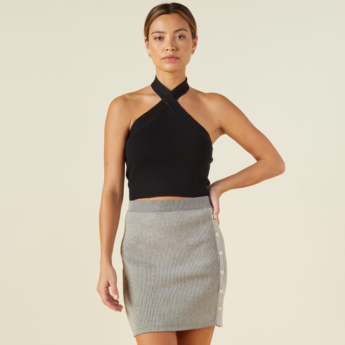 Soft Knit Halter