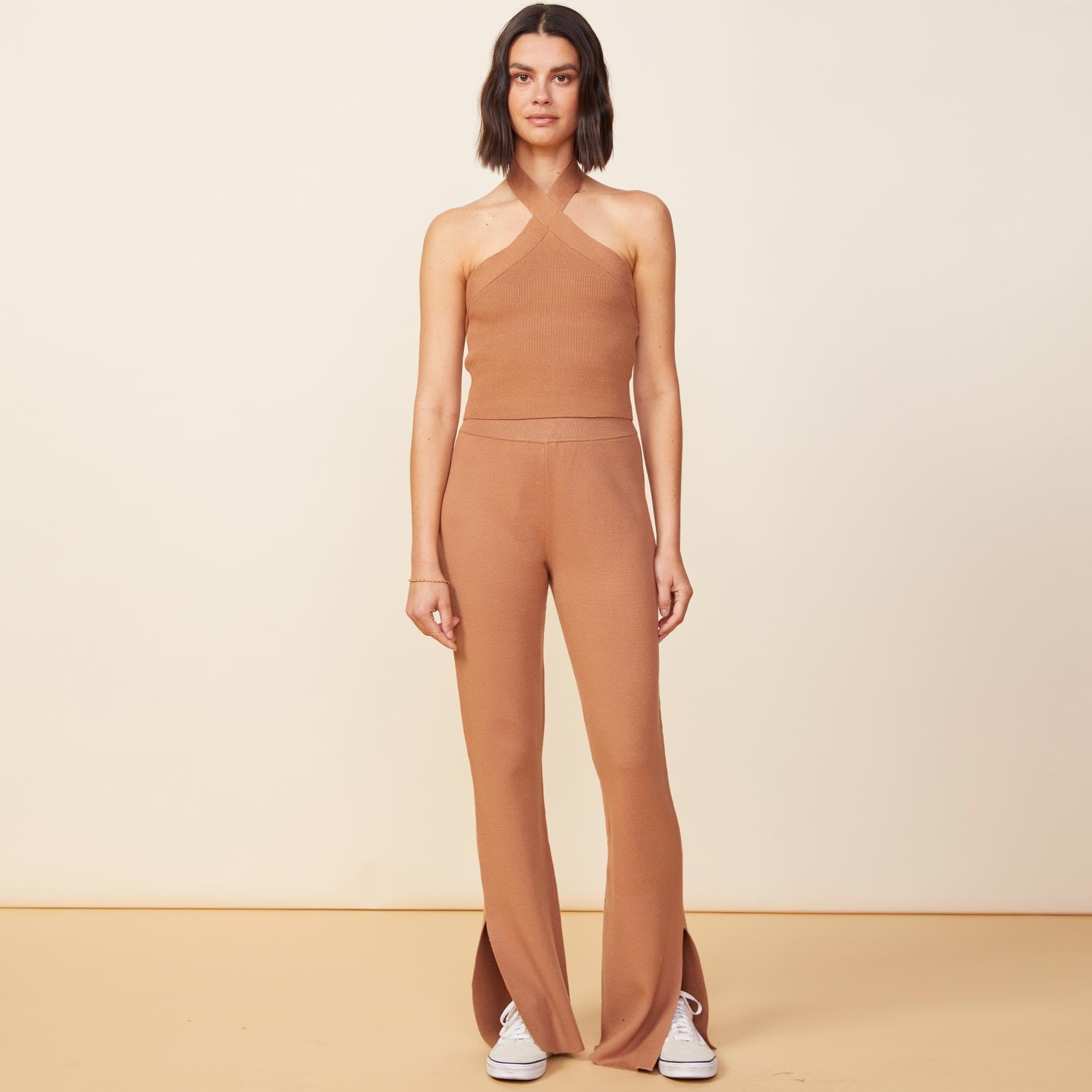 Supersoft Sweater Knit Halter