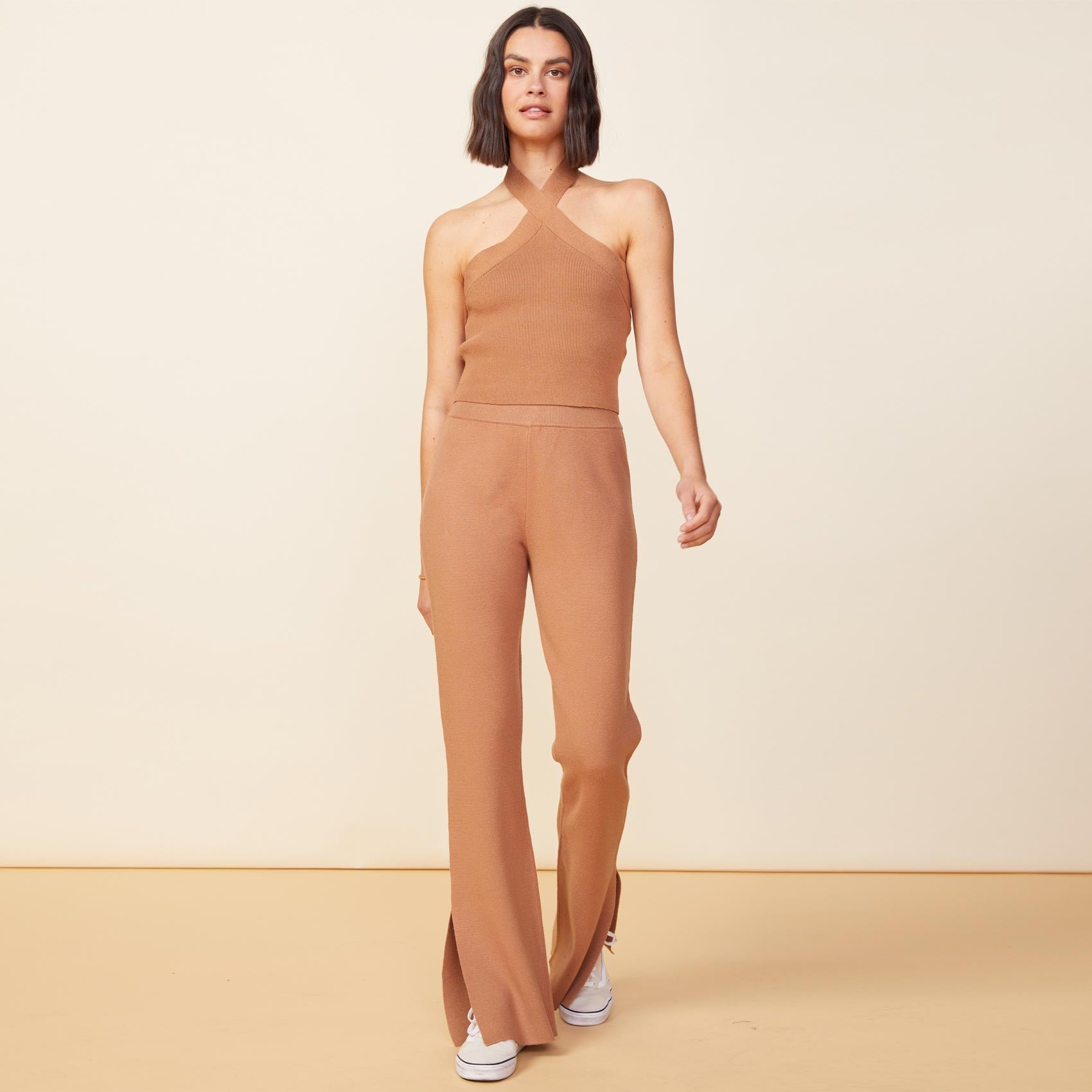 Supersoft Sweater Knit Halter