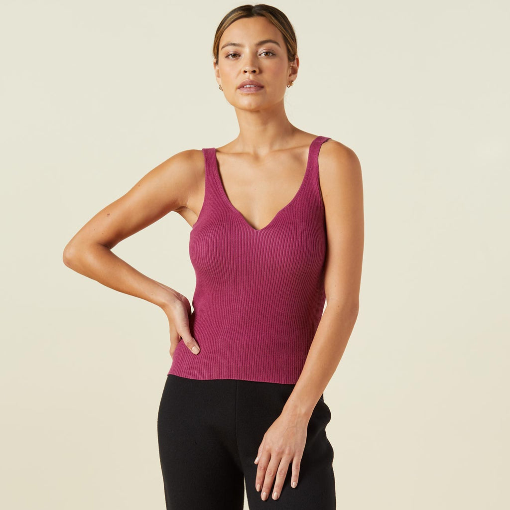 Sweater Rib Tank