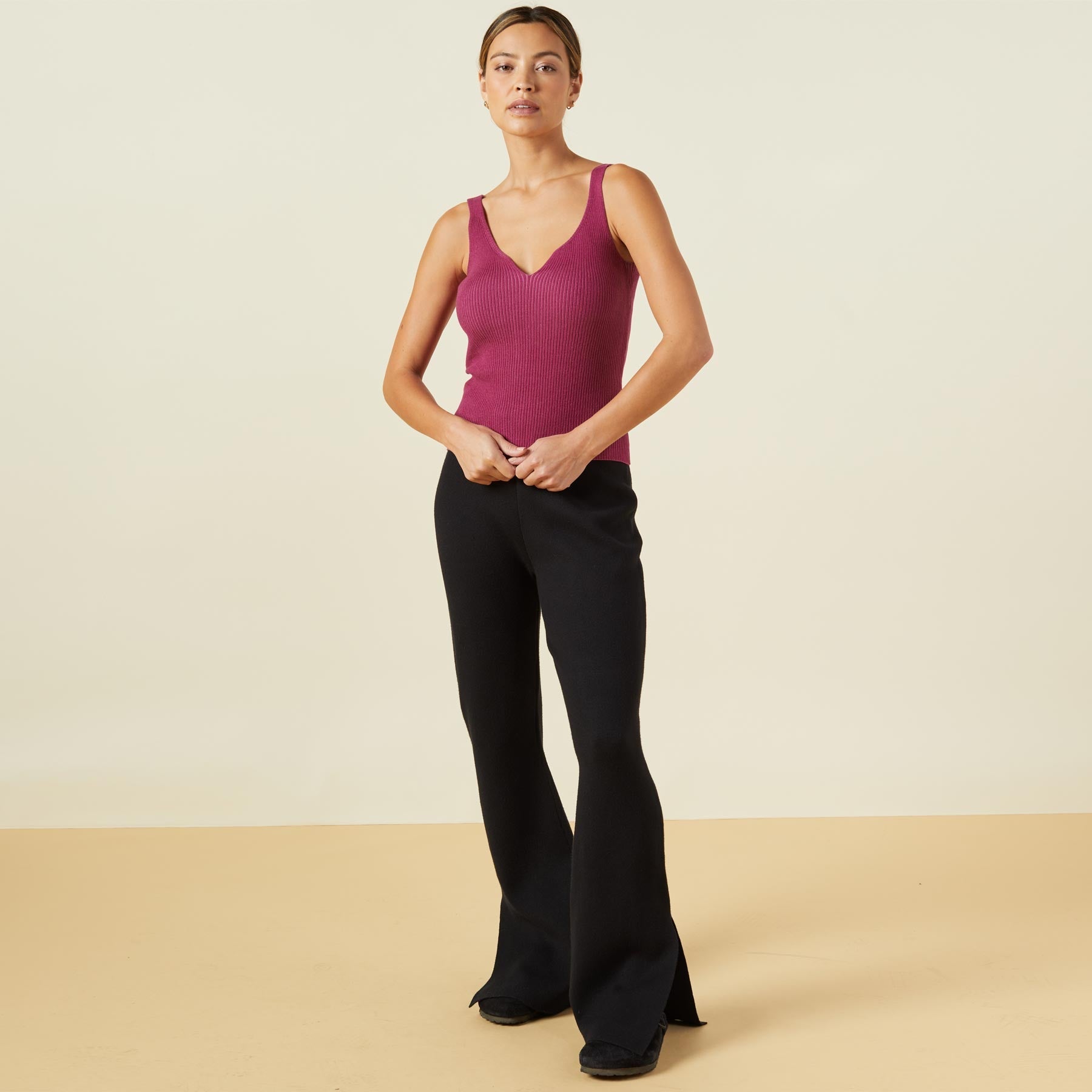 Sweater Rib Tank