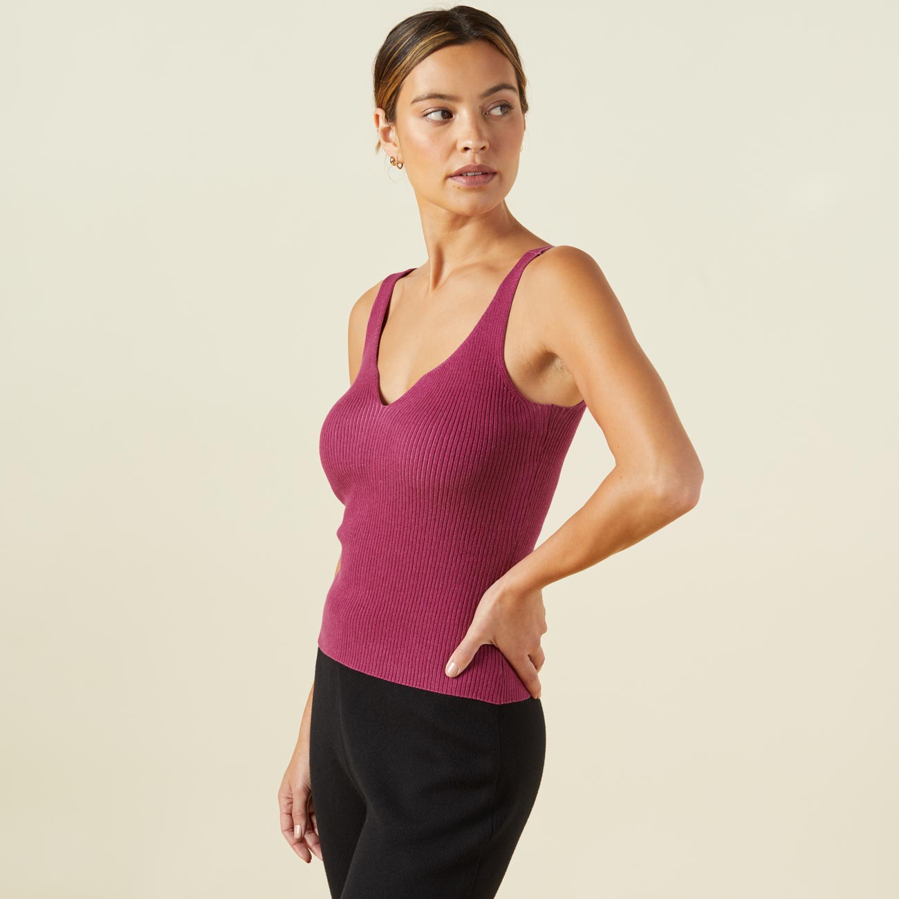 Sweater Rib Tank