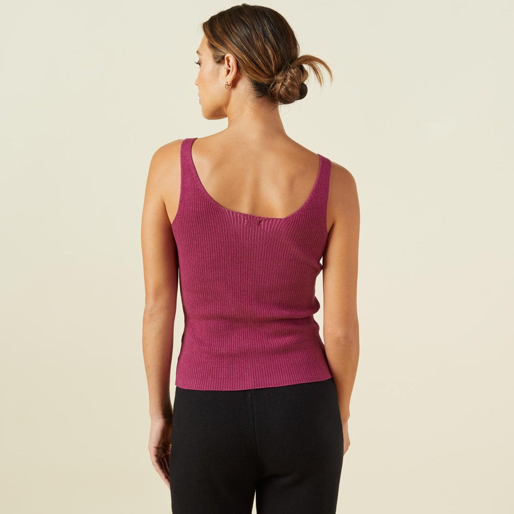 Sweater Rib Tank