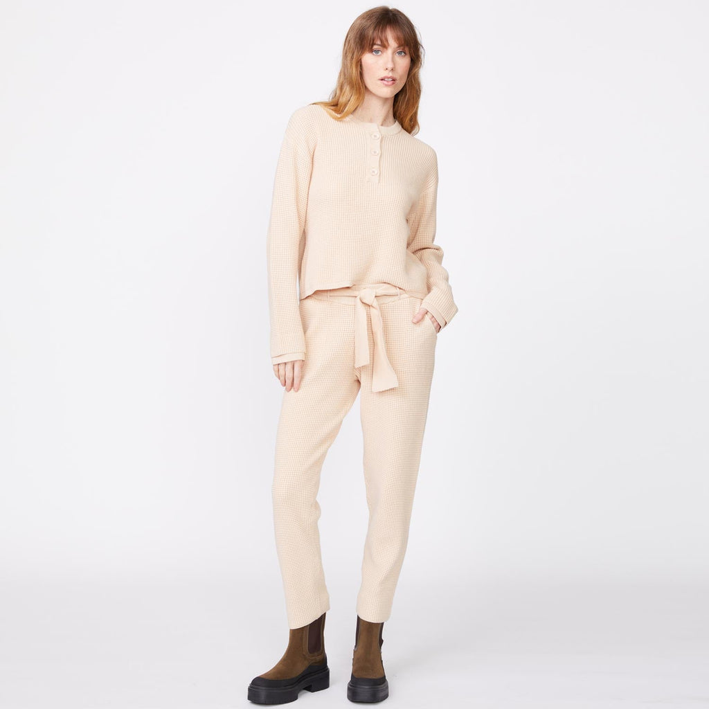 Supersoft Sweater Knit Waffle Sweats