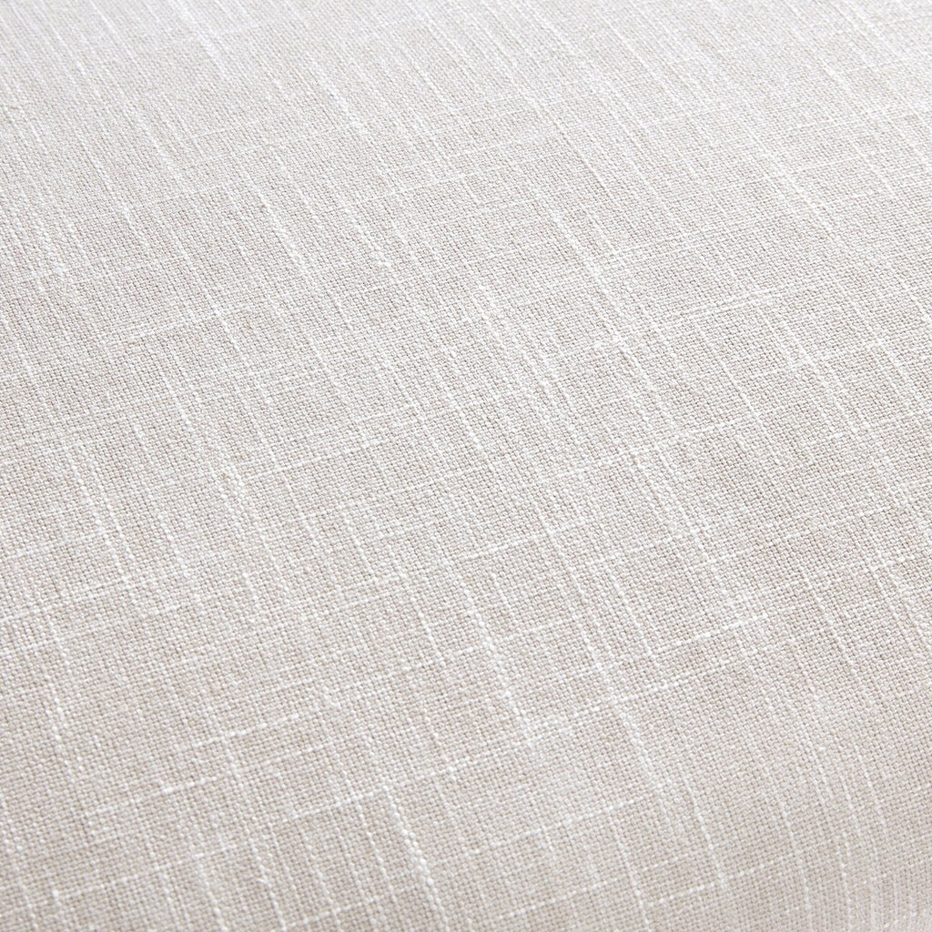 Upholstered Fabric Entryway Bench, Bedroom Bench for End of Bed Beige, Solid Wood 44-inch