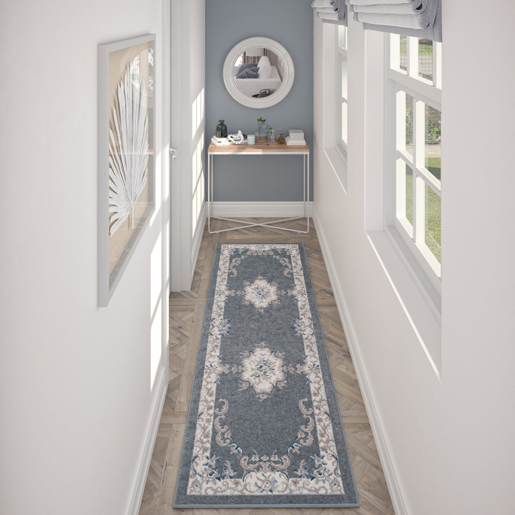 Hamilton Traditional Oriental Indoor Area Rug