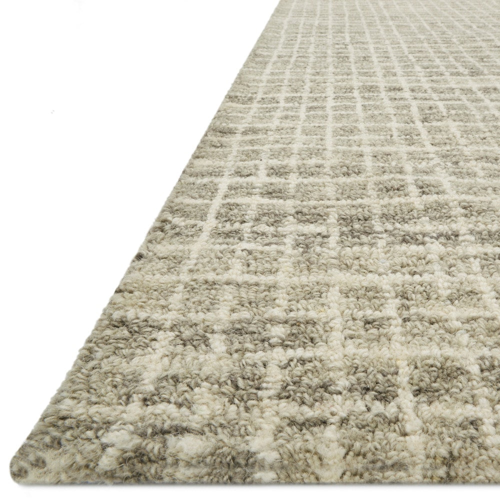 Alexander Home Mosaic Farmhouse Hand-Hooked Wool Rug