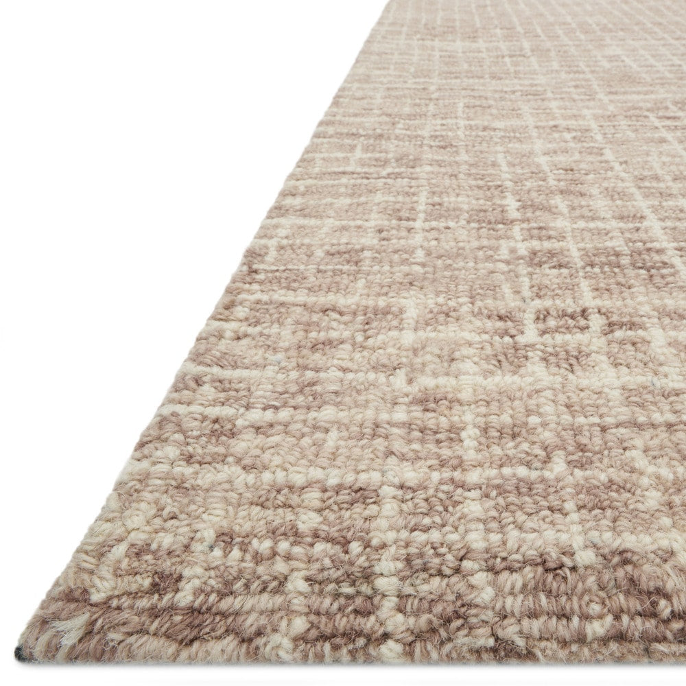 Alexander Home Mosaic Farmhouse Hand-Hooked Wool Rug