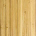 Handmade Bamboo Wave 6-foot Screen (China)