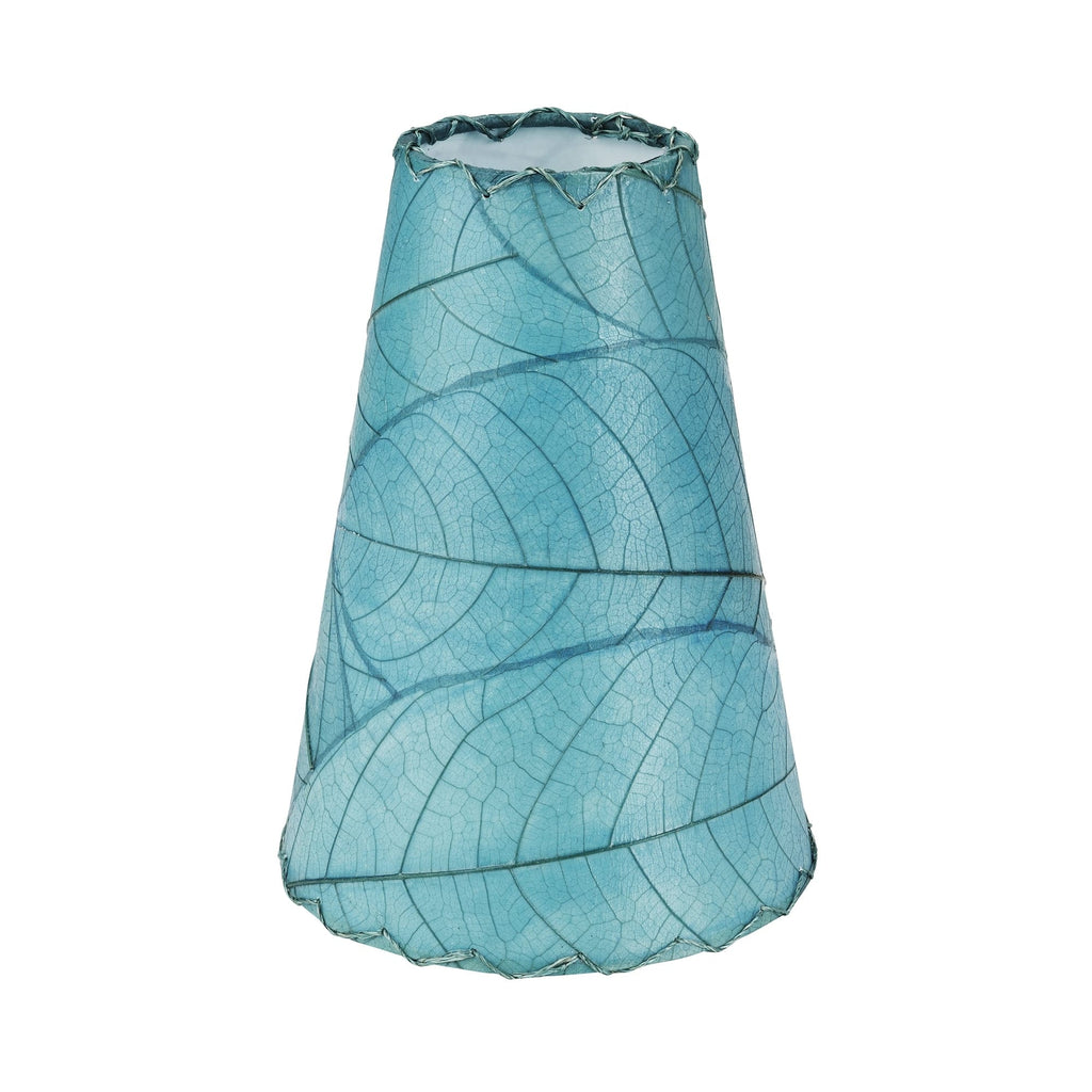 Eangee Handmade Gecko Wall Lamp Combo, Cocoa Leaves Shade, 16 x 7 x 24 in. - 16 x 7 x 24