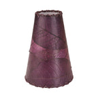 Eangee Handmade Gecko Wall Lamp Combo, Cocoa Leaves Shade, 16 x 7 x 24 in. - 16 x 7 x 24