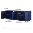 Hanson Rectangular TV Stand for TV's up to 75