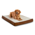 Happy Hounds Ozzie Mocha Orthopedic Dog Bed