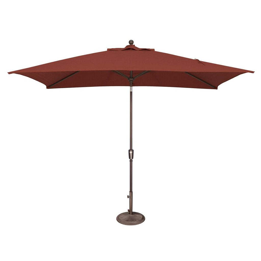 SimplyShade Catalina 10-foot Rectangle Push Button Tilt Umbrella
