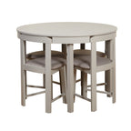 Harrisburg Tobey 5-piece Compact Round Dining Set
