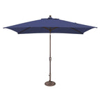 SimplyShade Catalina 10-foot Rectangle Push Button Tilt Umbrella