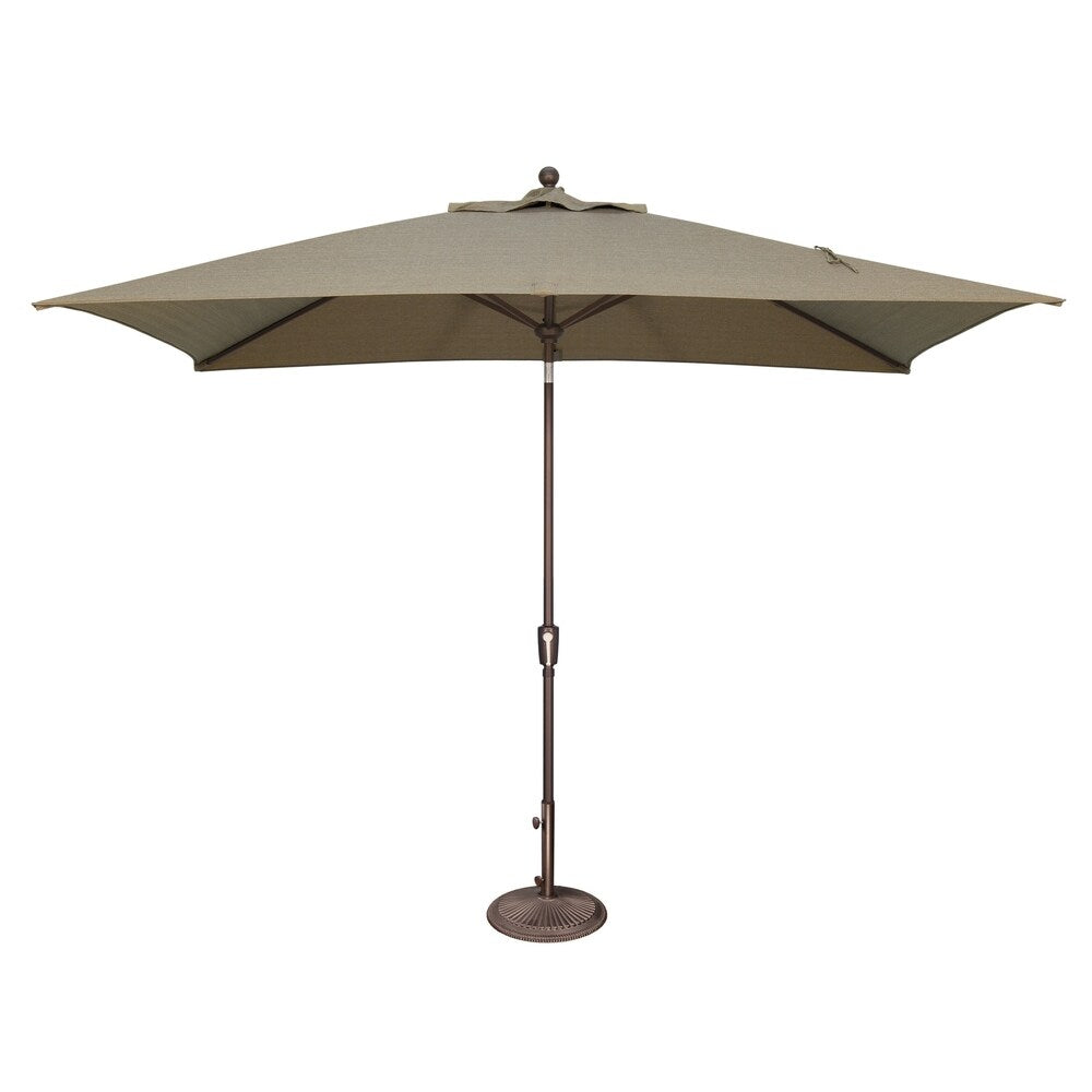 SimplyShade Catalina 10-foot Rectangle Push Button Tilt Umbrella