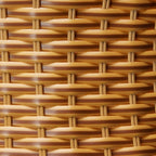 Havenside Home Pocologan 59.5-inch Outdoor and Indoor Basket-weave Floor Lamp - 16.25L x 16.25W x 59.5H