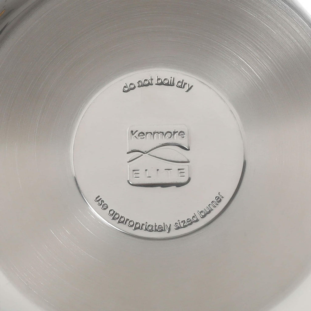 Heavy Duty Stainless Steel Cookware 10 Piece Set