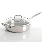 Heavy Duty Stainless Steel Cookware 10 Piece Set