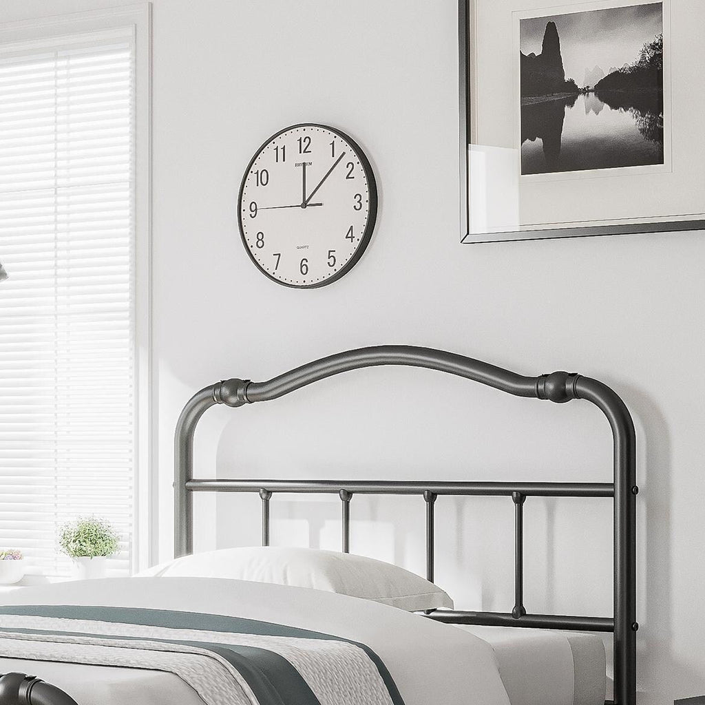 14 In High Heavy Duty Metal Bed Frame with Vintage Style, Supports Up To 2500lbs, Easy Assembly and No Squeak