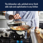 Henckels Clad H3 10-pc Stainless Steel Cookware Set