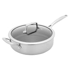 Henckels Paradigm 4-qt Stainless Steel Saute Pan with Lid and Handle Helper