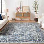 Livabliss Henson Vintage Traditional Area Rug