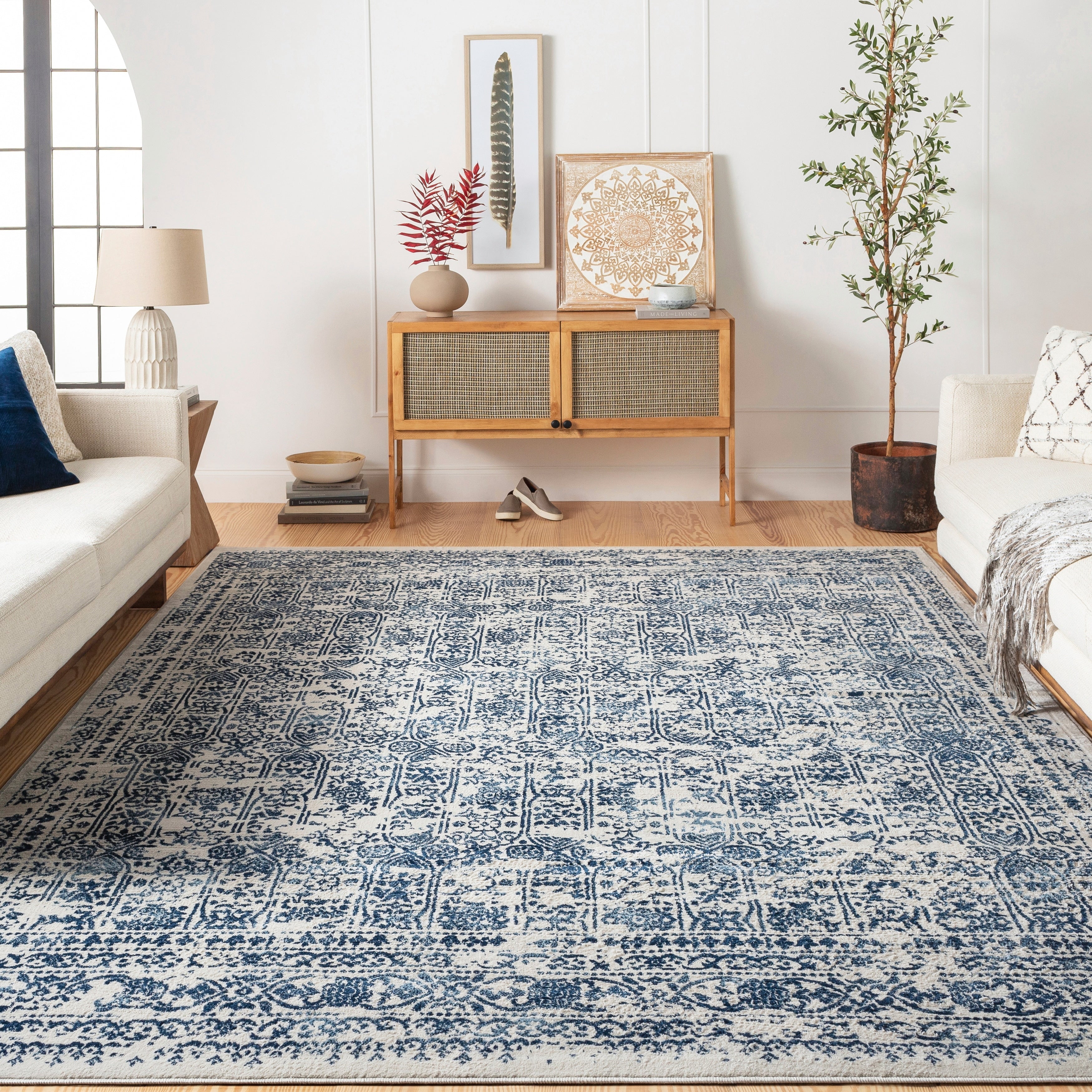 Livabliss Henson Vintage Traditional Area Rug